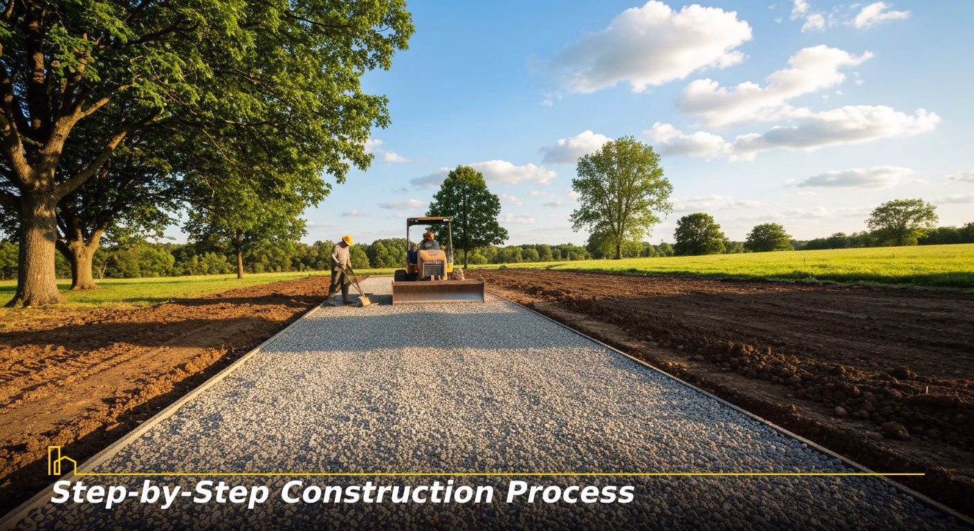 Step-by-Step Construction Process