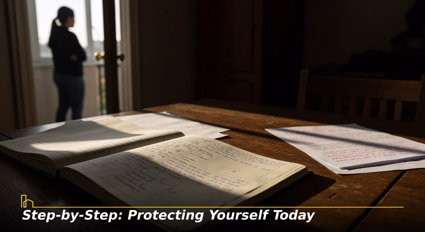 Step-by-Step: Protecting Yourself Today