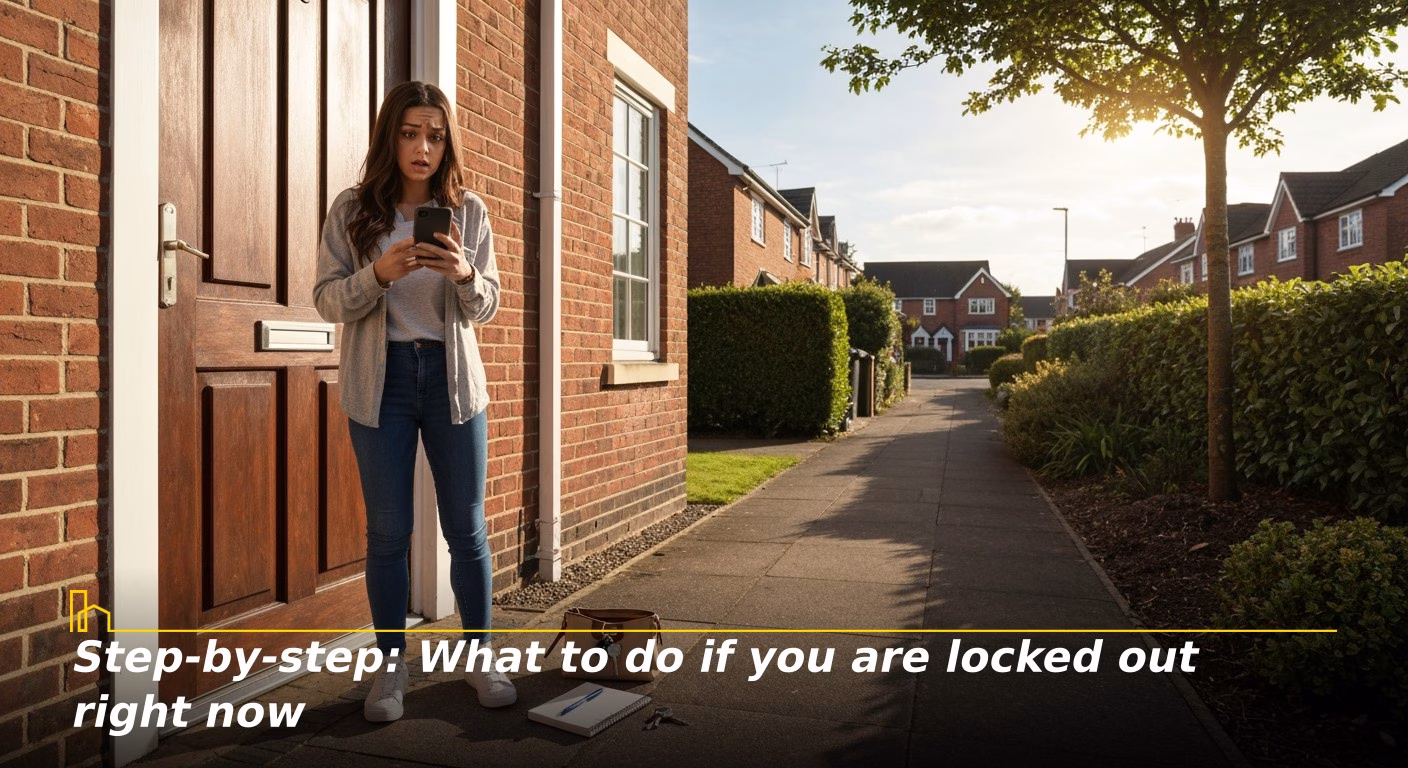 Step-by-step: What to do if you are locked out right now