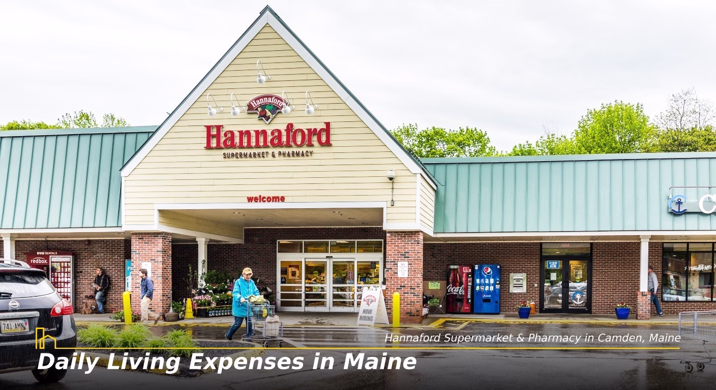 Daily Living Expenses in Maine