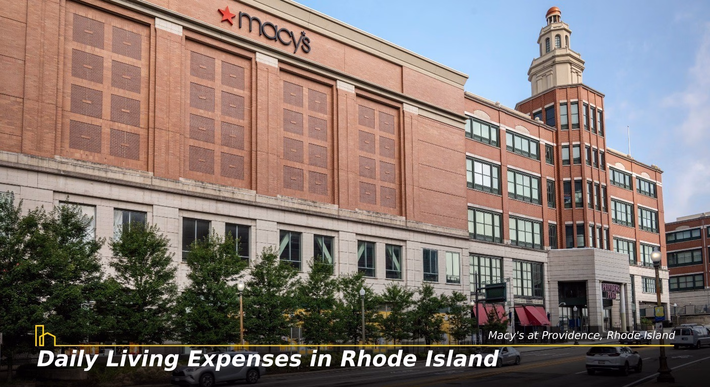 Daily Living Expenses in Rhode Island