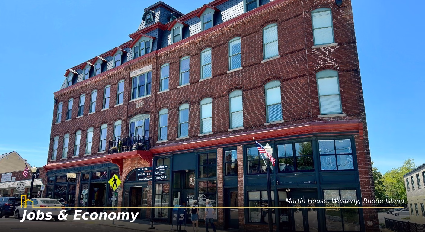 Jobs & Economy in Rhode Island