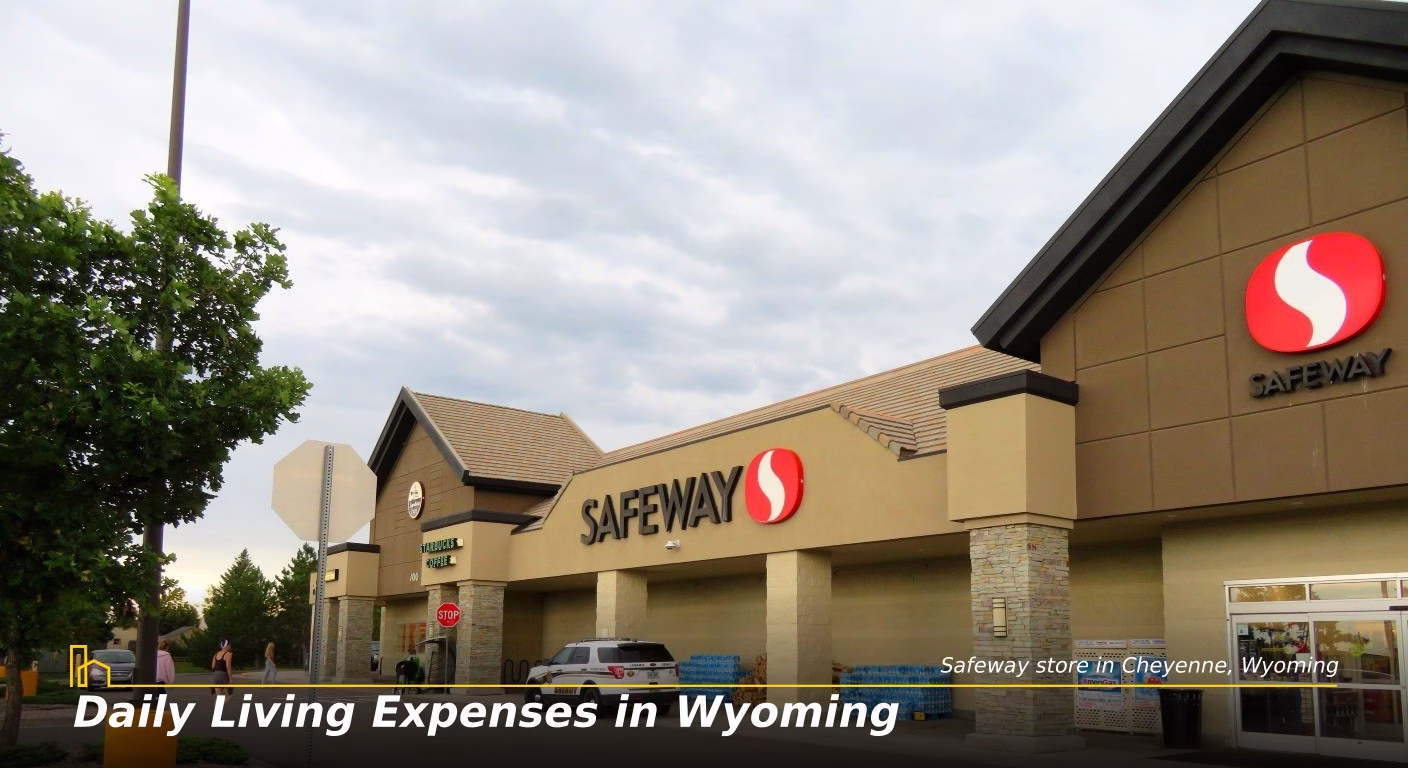 Daily Living Expenses in Wyoming