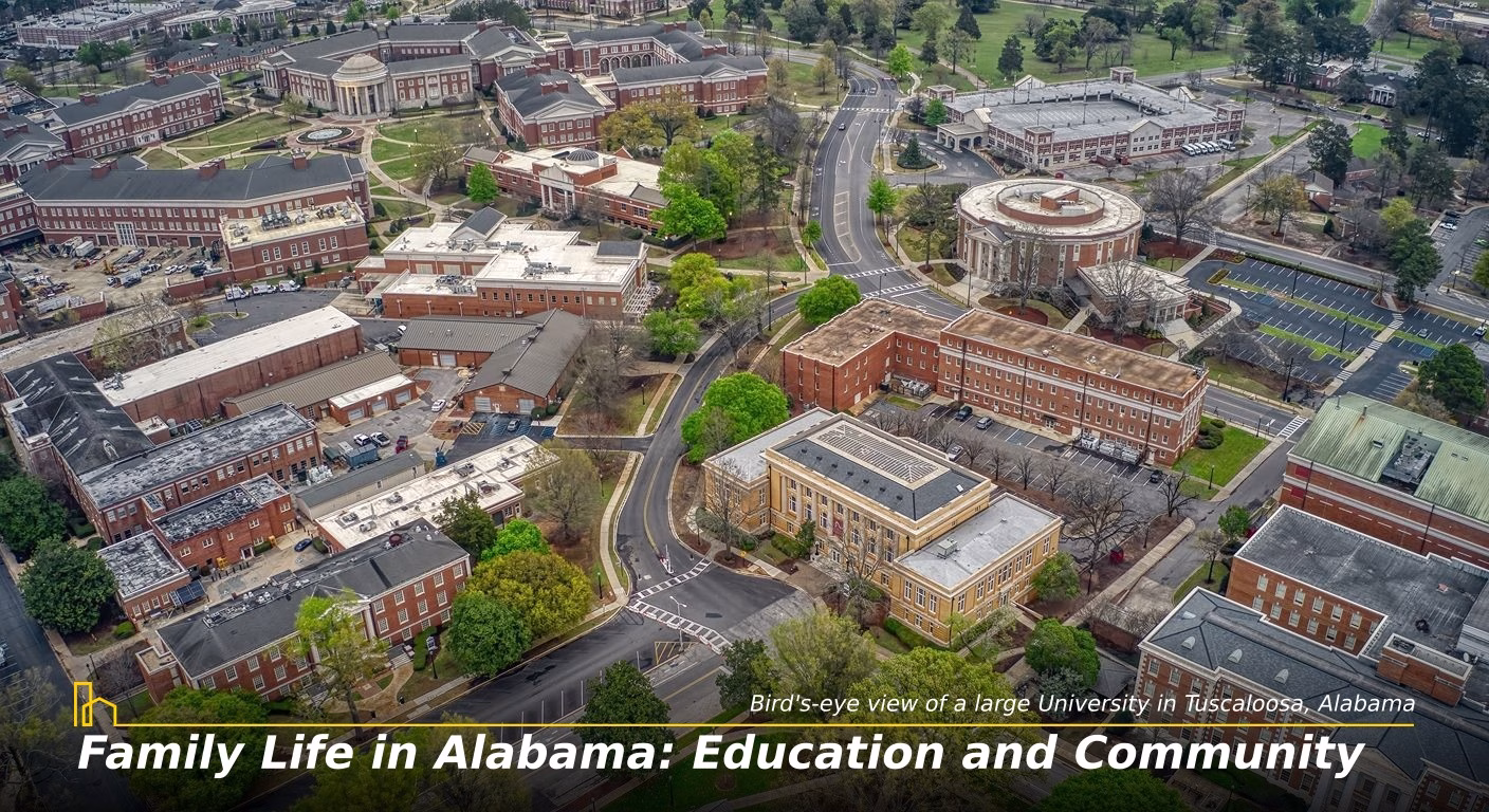 4_Family Life in Alabama Education and Community