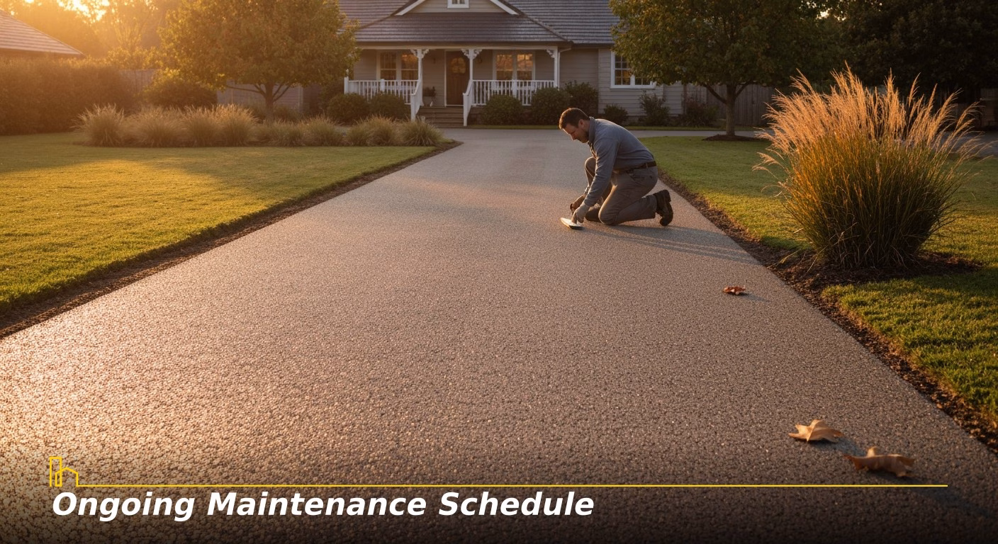 Ongoing Maintenance Schedule