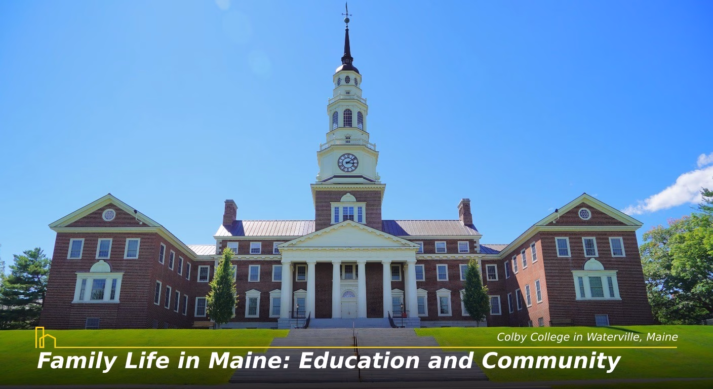 Family Life in Maine: Education and Community