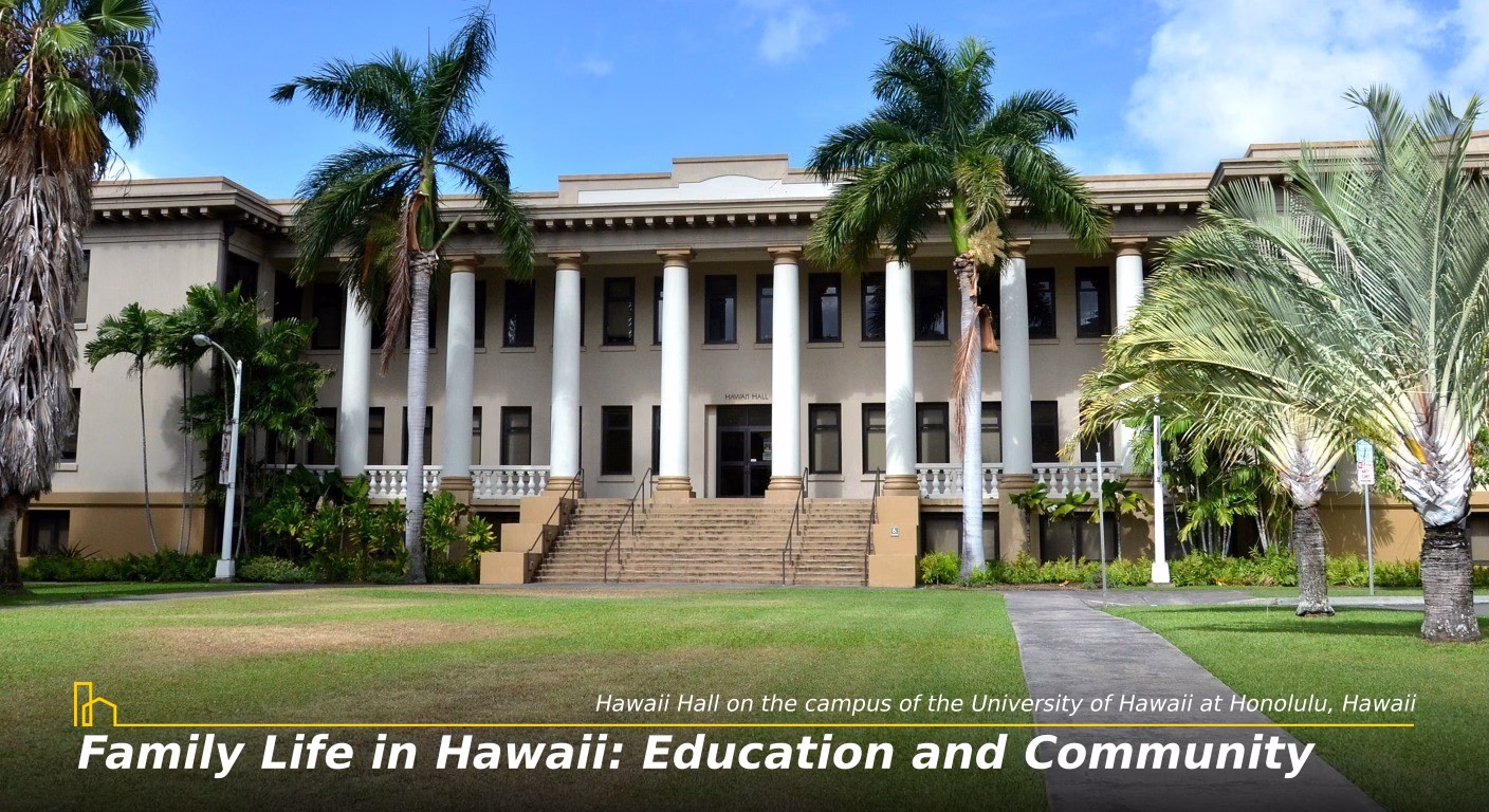 Family Life in Hawaii: Education and Community