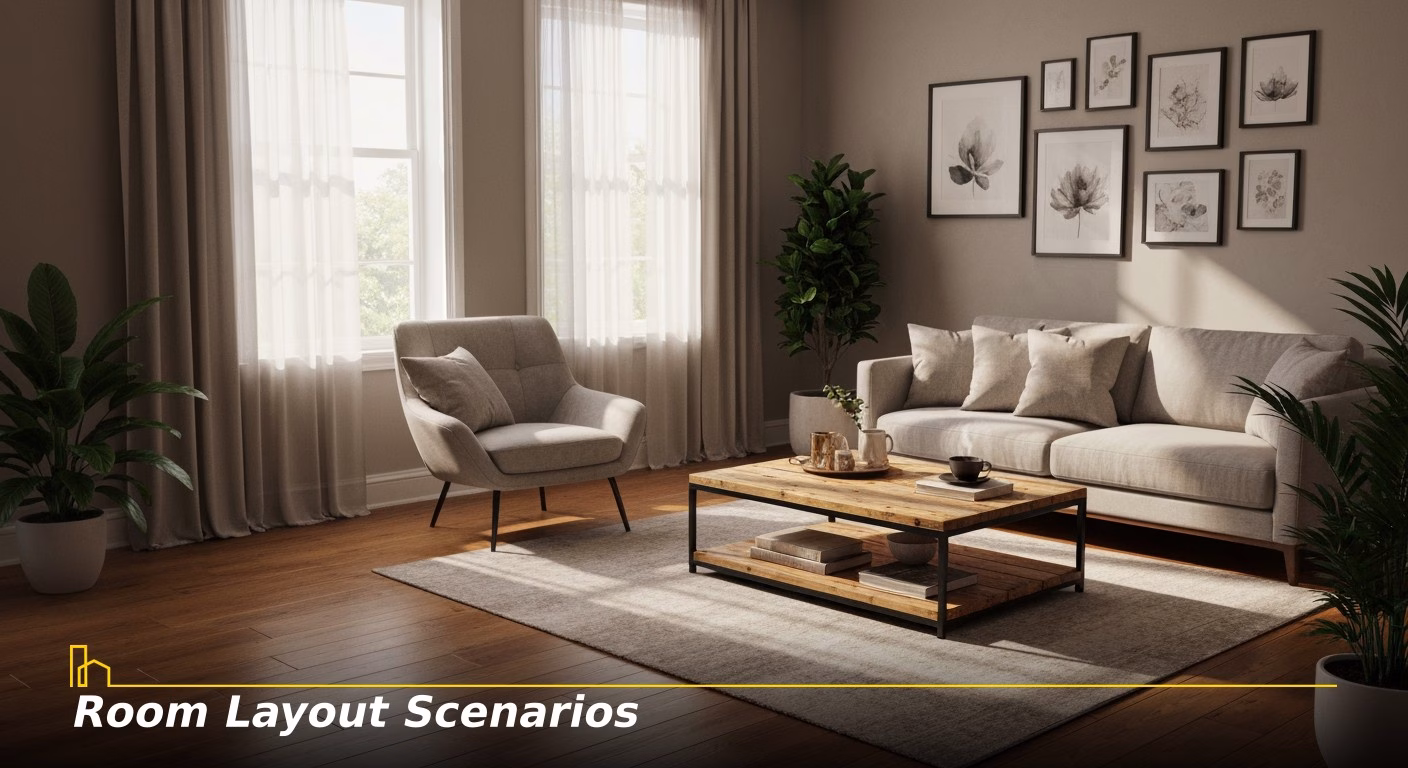 Room Layout Scenarios