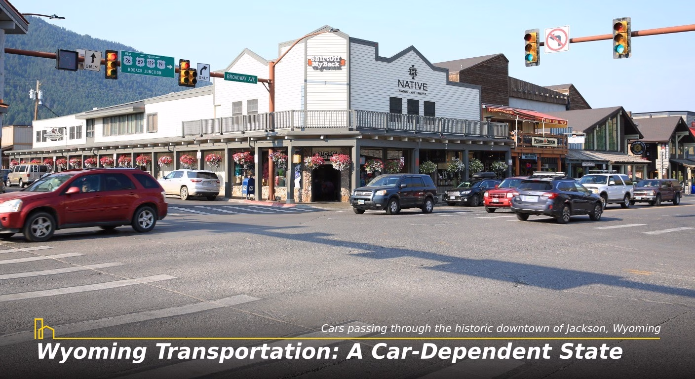 Wyoming Transportation: A Car-Dependent State