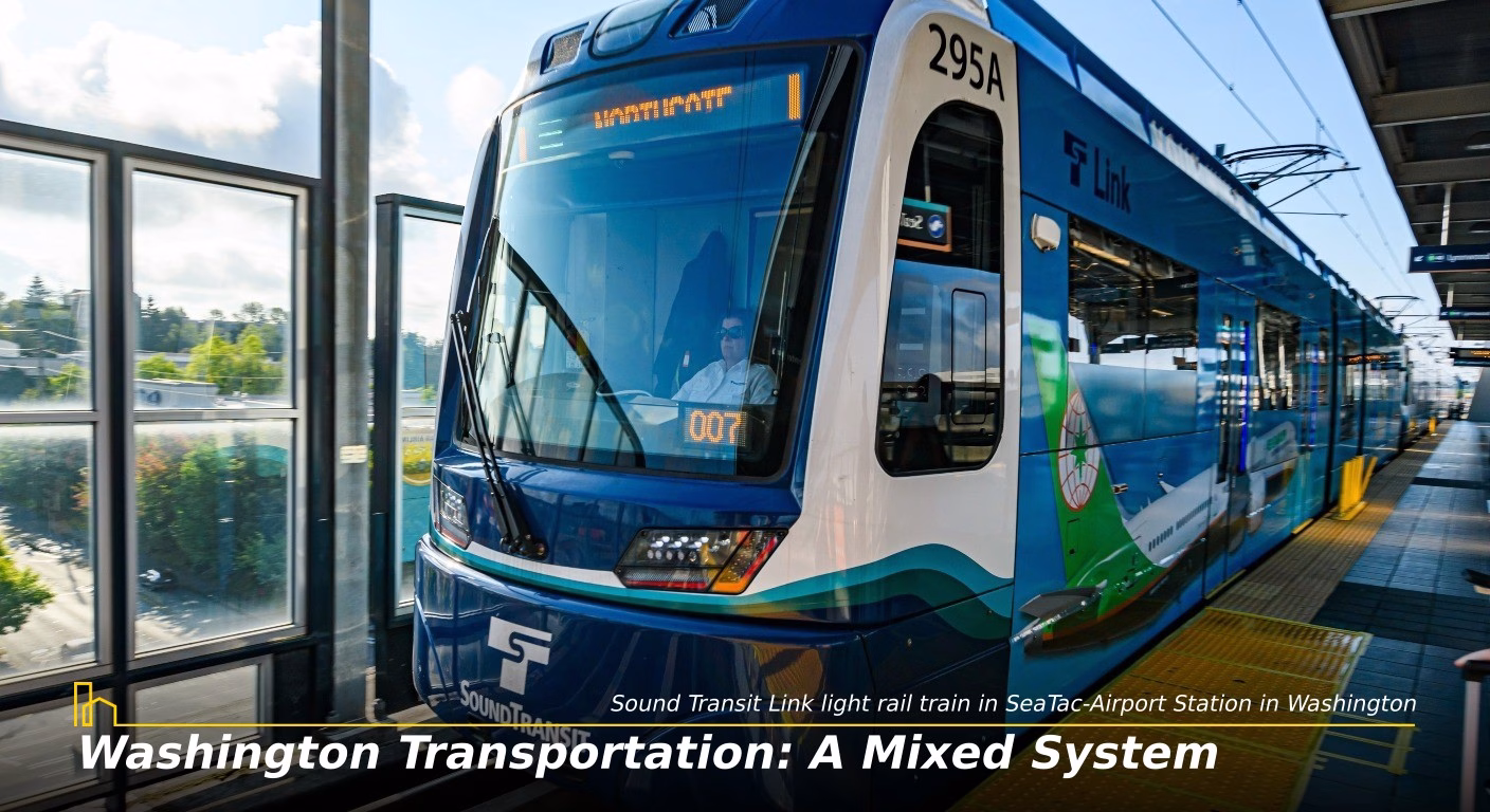 Washington Transportation: A Mixed System