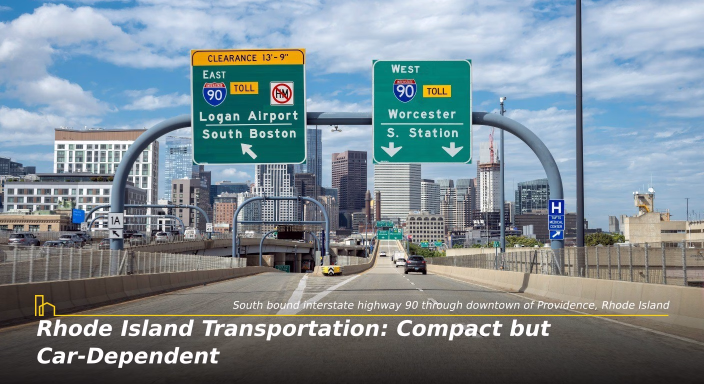 Rhode Island Transportation: Compact but Car-Dependent