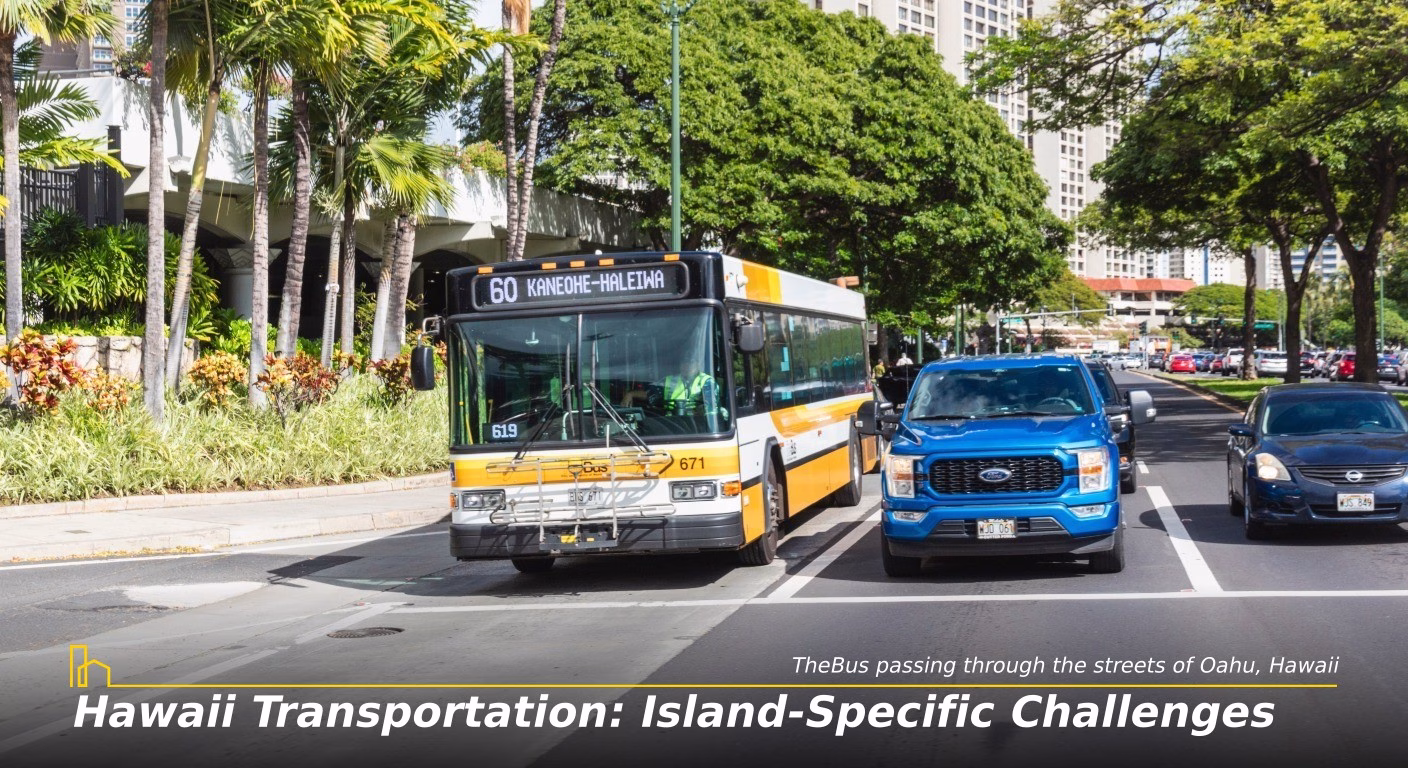 Hawaii Transportation: Island-Specific Challenges