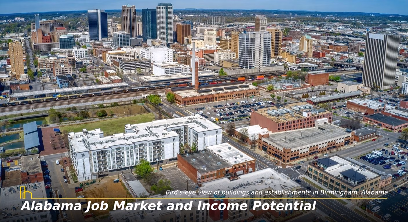 6_Alabama Job Market and Income Potential