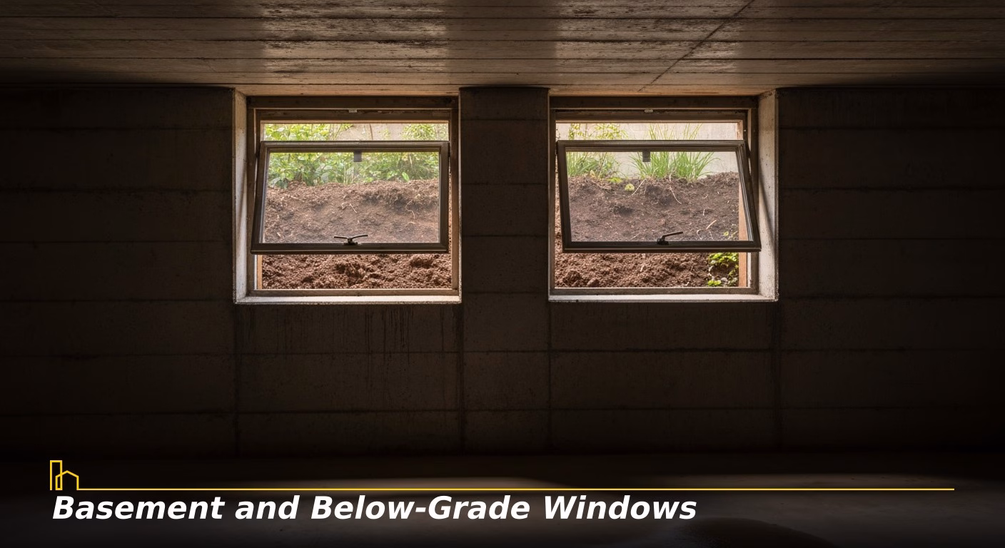 Basement and Below-Grade Windows