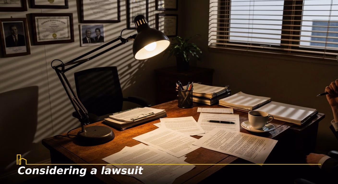 Step 6: Considering a lawsuit