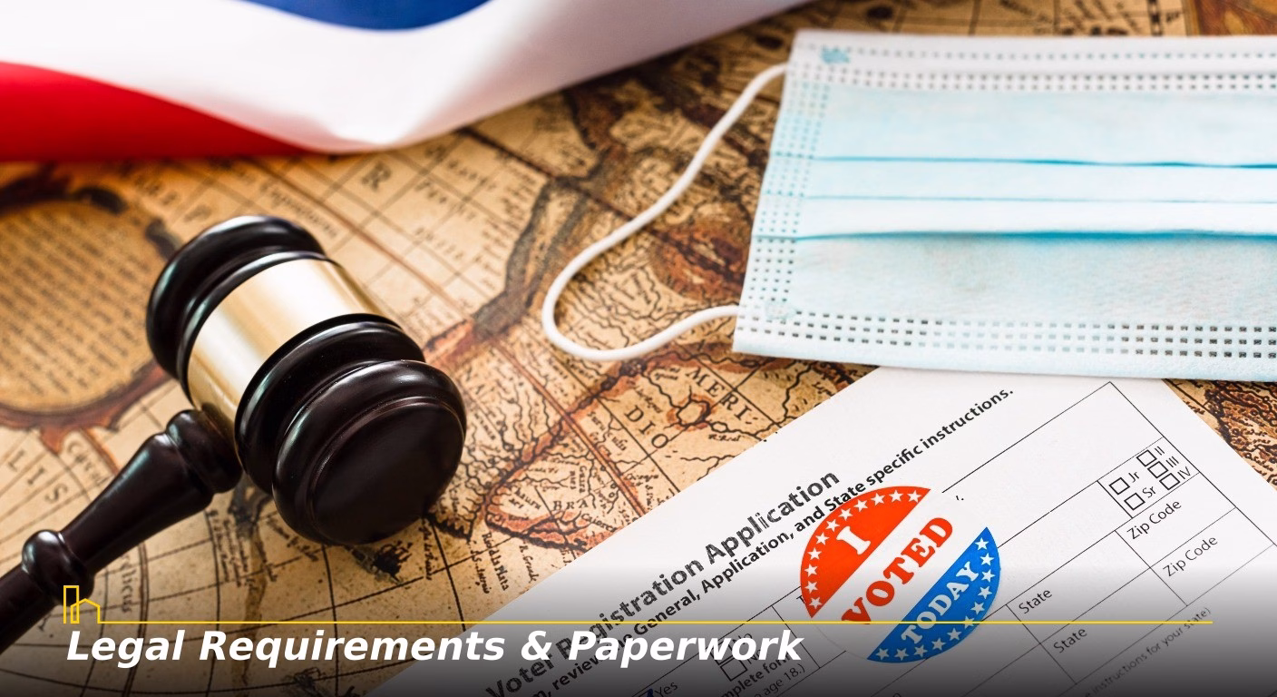 Legal Requirements & Paperwork