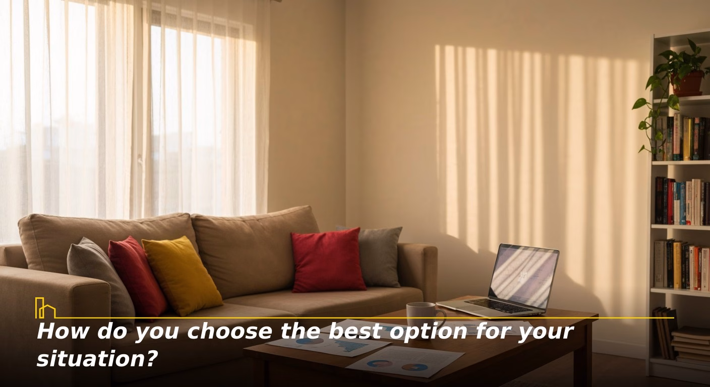 How do you choose the best option for your situation?