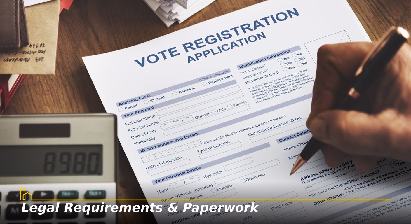 6 Legal Requirements Paperwork