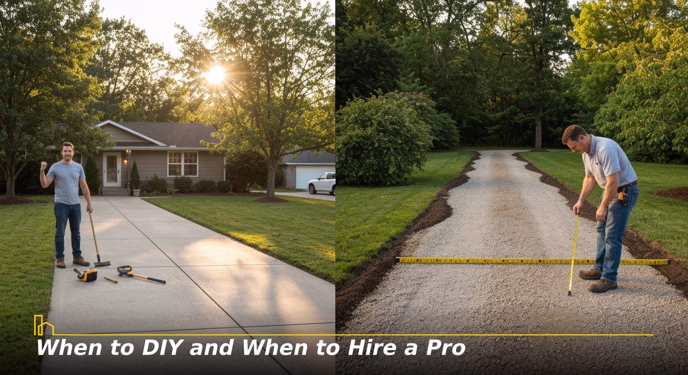 When to DIY and When to Hire a Pro