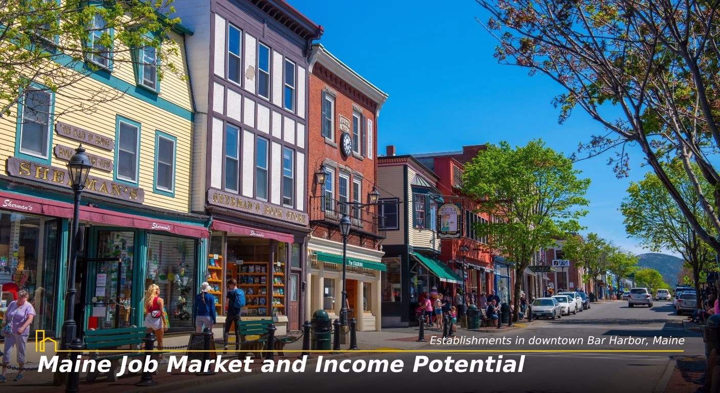 Maine Job Market and Income Potential