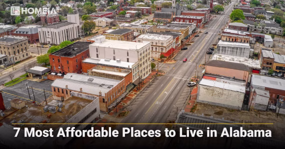 7 Most Affordable Places to Live in Alabama
