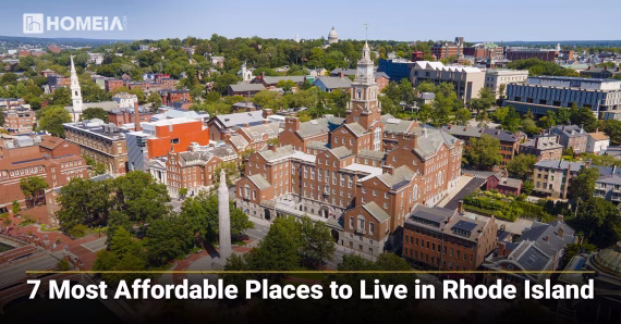 7 Most Affordable Places to Live in Rhode Island