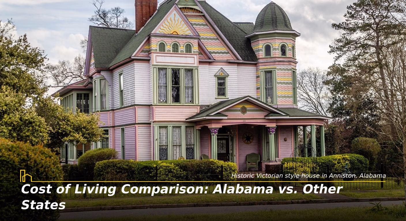 7_Cost of Living Comparison Alabama vs. Other States