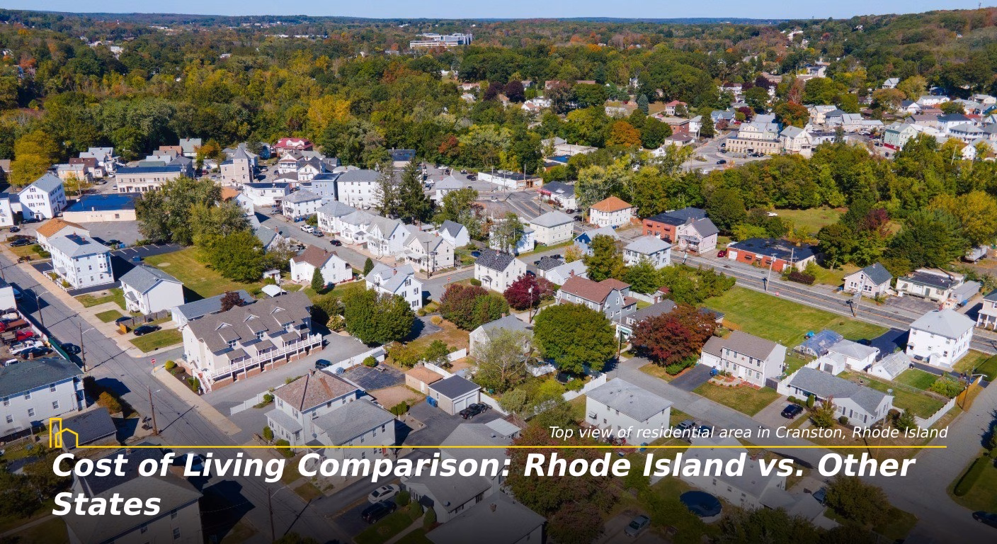 Cost of Living Comparison: Rhode Island vs. Other States