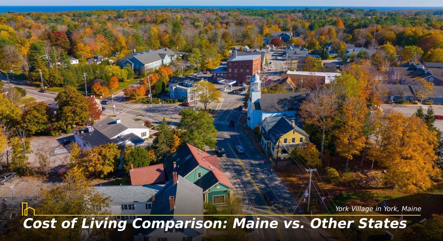 Cost of Living Comparison: Maine vs. Other States