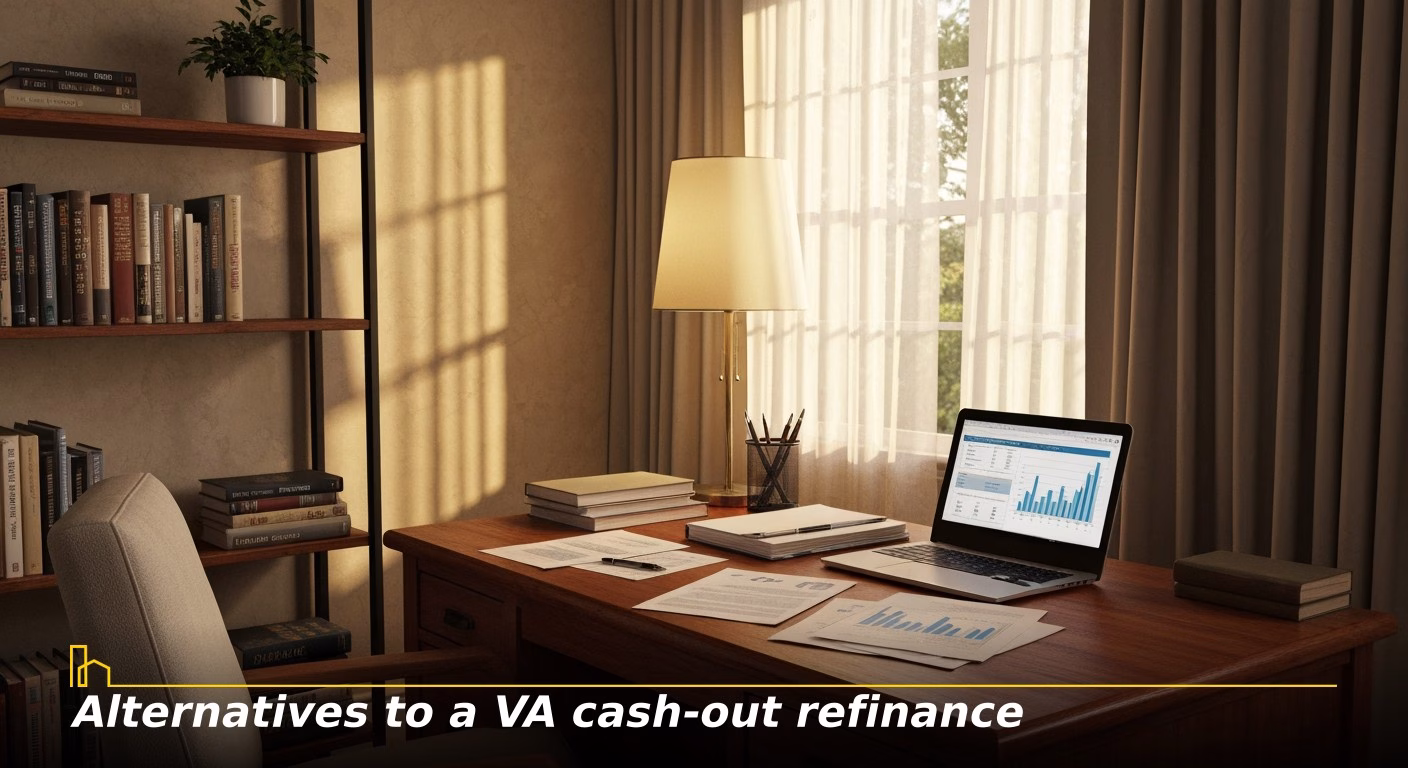 Alternatives to a VA cash-out refinance