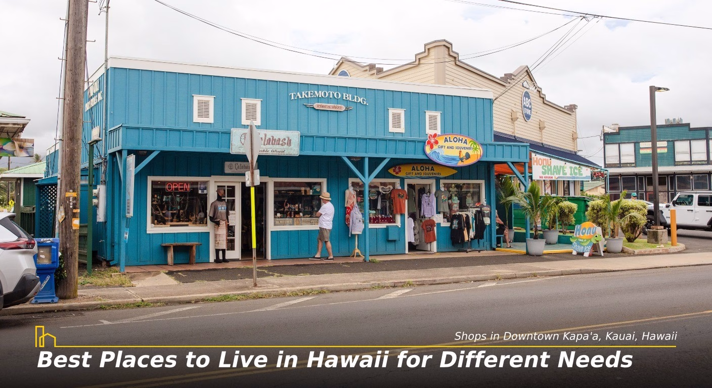 Best Places to Live in Hawaii for Different Needs