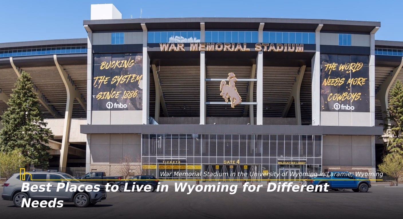 Best Places to Live in Wyoming for Different Needs