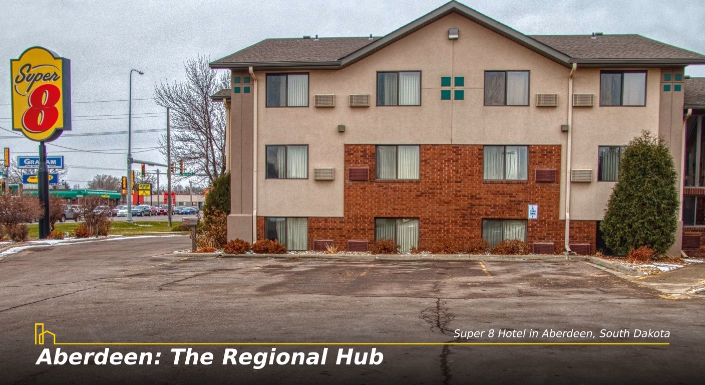 Aberdeen Super 8 Hotel in Aberdeen South Dakota branded