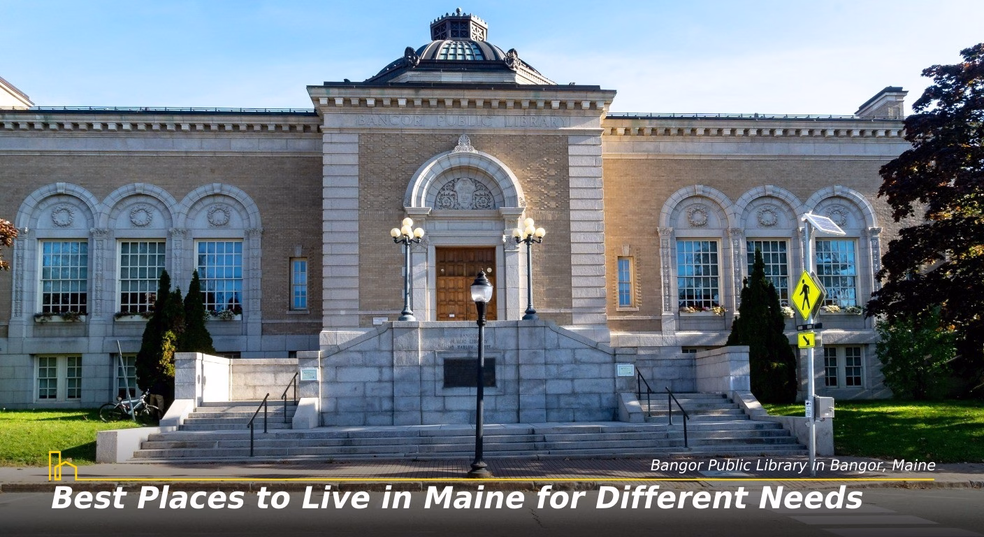Best Places to Live in Maine for Different Needs