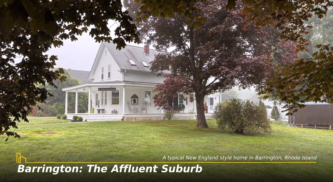 Barrington: The Affluent Suburb
