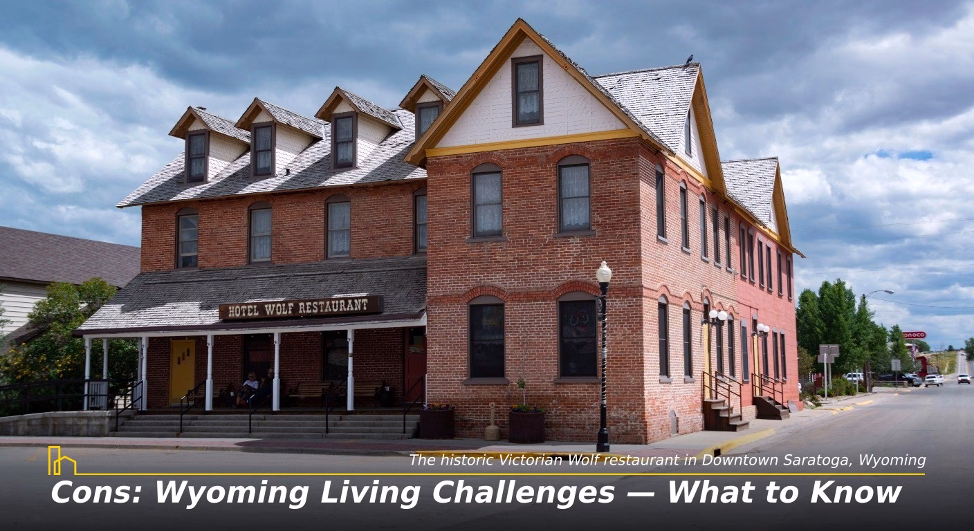 Cons: Wyoming Living Challenges — What to Know