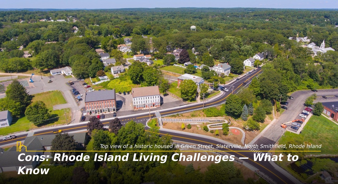 Cons: Rhode Island Living Challenges — What to Know