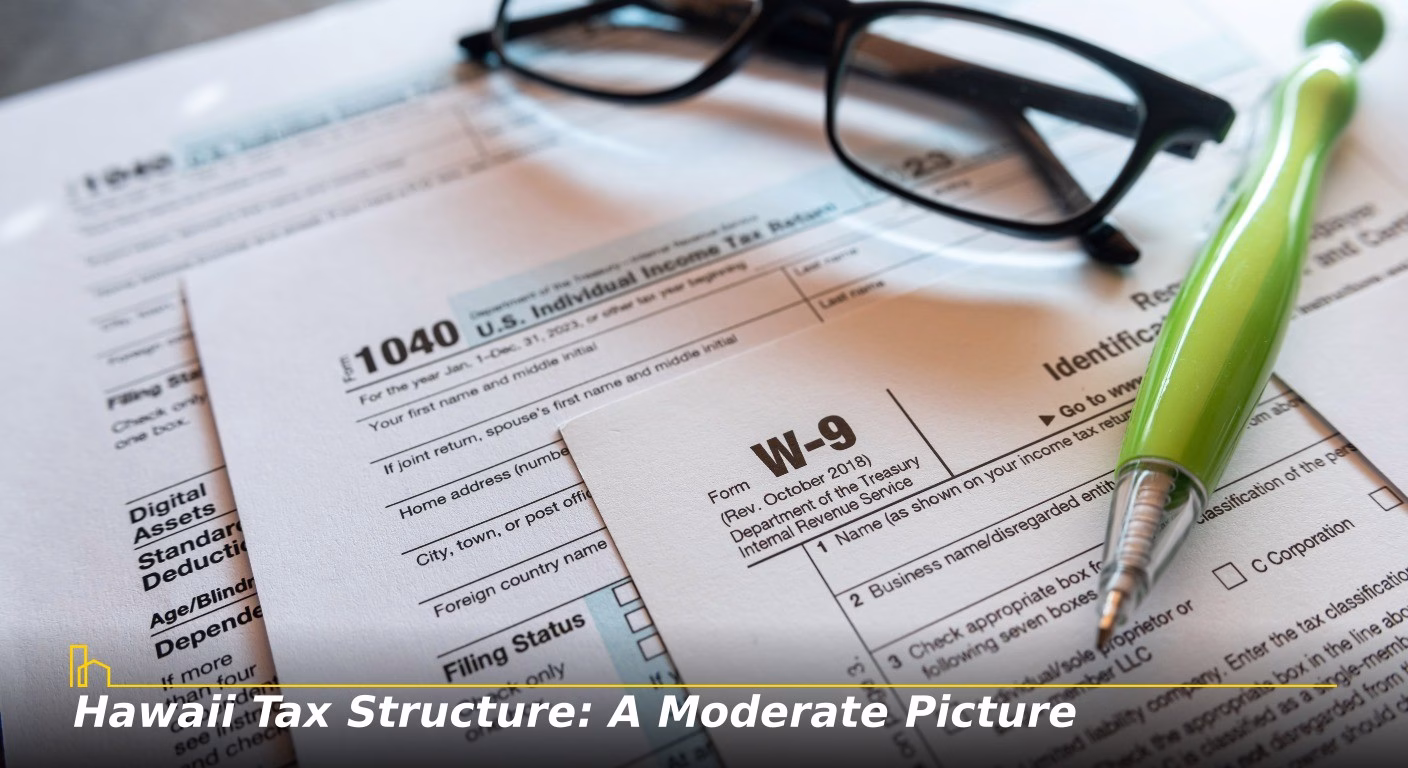 Hawaii Tax Structure: A Moderate Picture