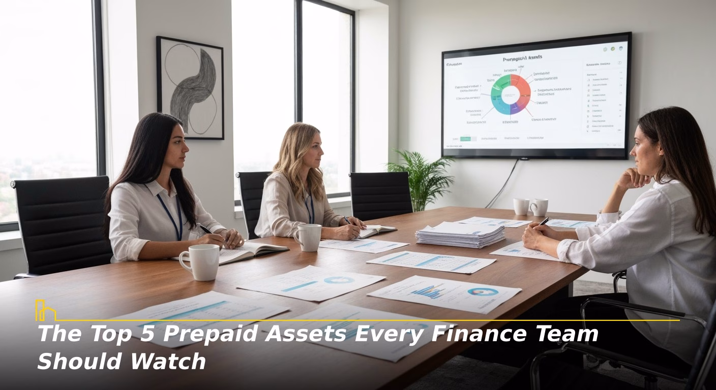 The Top 5 Prepaid Assets Every Finance Team Should Watch