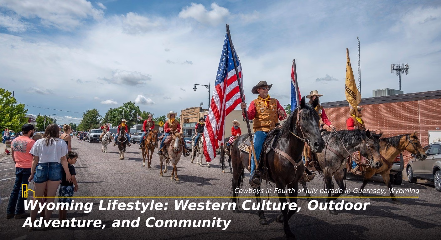 Wyoming Lifestyle: Western Culture, Outdoor Adventure, and Community