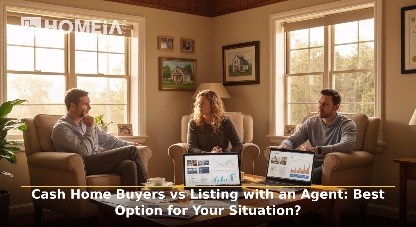 Cash Home Buyers vs Listing with an Agent_ Best Option for Your Situation