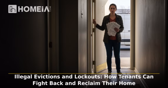 Illegal Evictions and Lockouts: How Tenants Can Fight Back and Reclaim Their Home