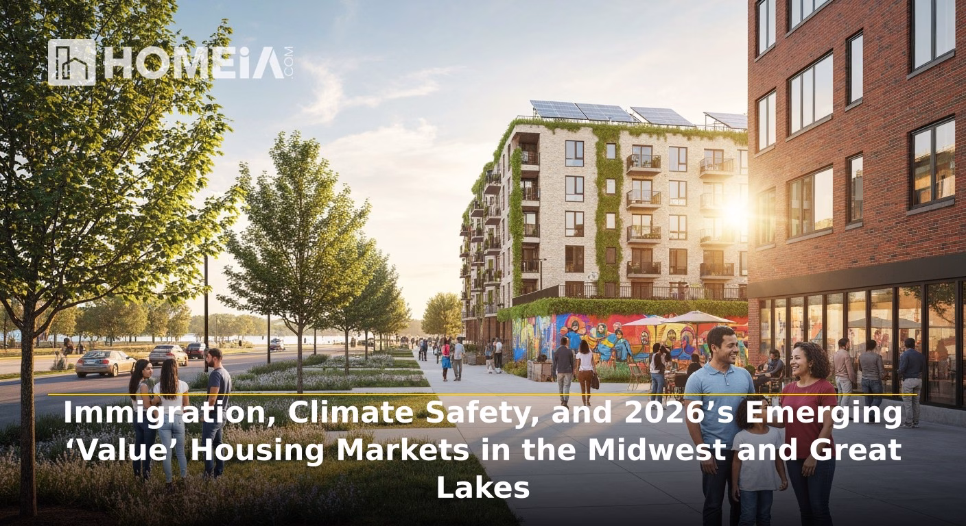 Main image Immigration Climate Safety and 2026s Emerging ‘Value Housing Markets in the Midwest and Great Lakes