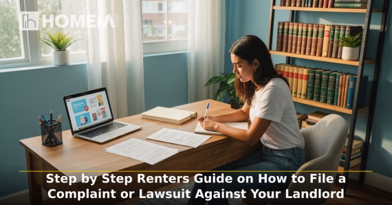 Step by Step Renters Guide on How To File a Complaint or Lawsuit Against Your Landlord