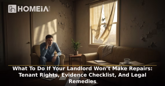 What To Do If Your Landlord Won’t Make Repairs: Tenant Rights, Evidence Checklist, and Legal Remedies