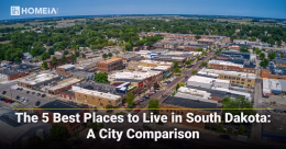 The 5 Best Places to Live in South Dakota-A City Comparison