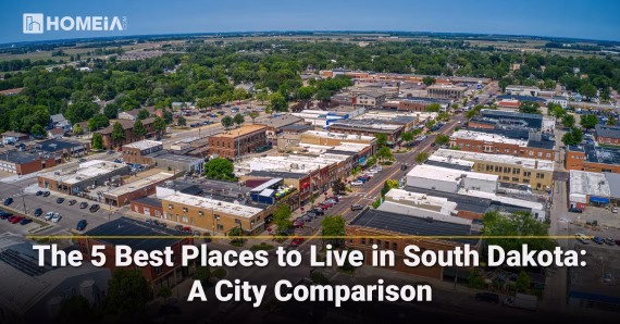 The 5 Best Places to Live in South Dakota: A City Comparison