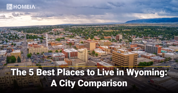 The 5 Best Places to Live in Wyoming: A City Comparison