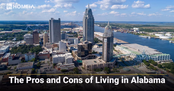 The Pros and Cons of Living in Alabama (updated)
