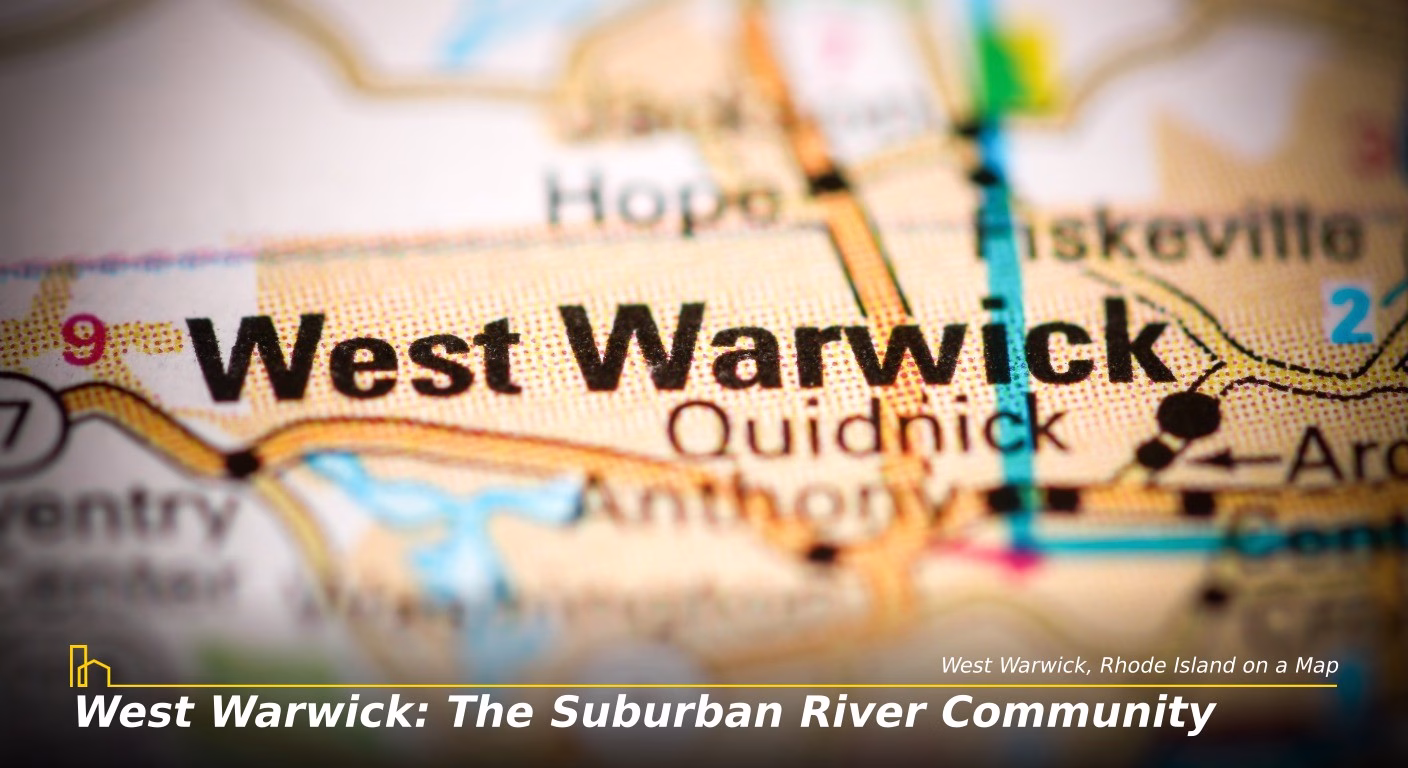 West Warwick: The Suburban River Community